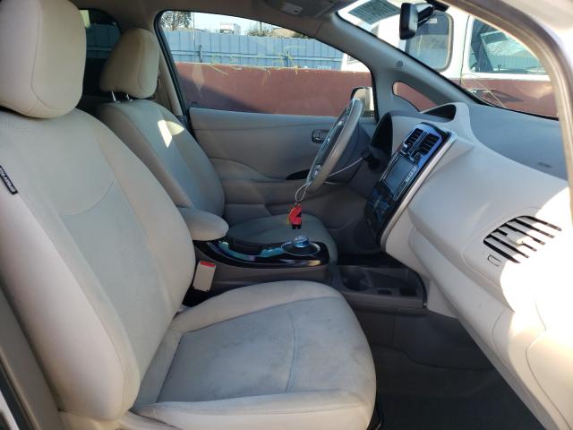 2015 NISSAN LEAF S 1N4AZ0CPXFC310396