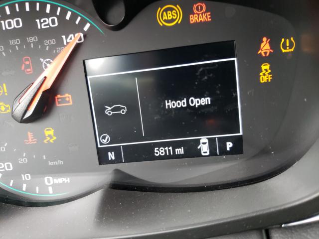 2020 CHEVROLET TRAX LS 3GNCJNSB4LL196576