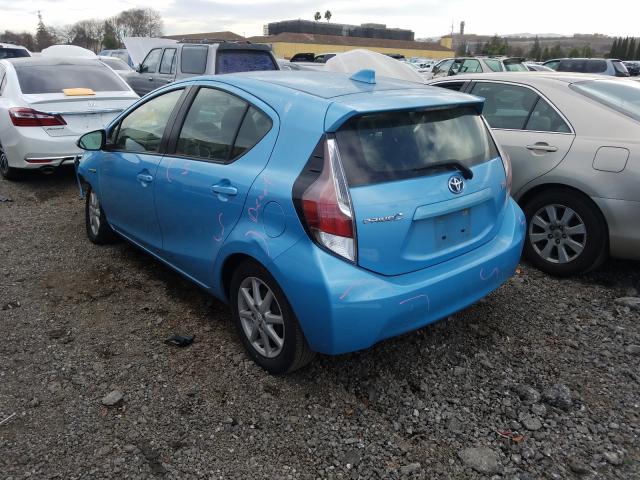 2015 TOYOTA PRIUS C JTDKDTB30F1089481
