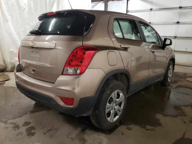 2018 CHEVROLET TRAX LS 3GNCJKSB4JL174993