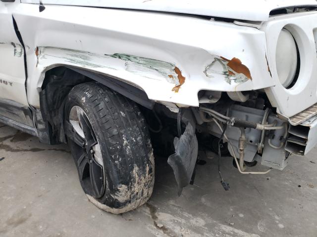 2013 JEEP PATRIOT LA 1C4NJPFB4DD237822