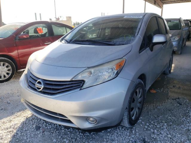 2014 NISSAN VERSA SV 3N1CE2CP0EL419059