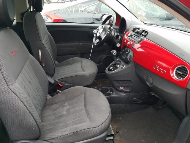 2012 FIAT 500 LOUNGE 3C3CFFCR8CT105292