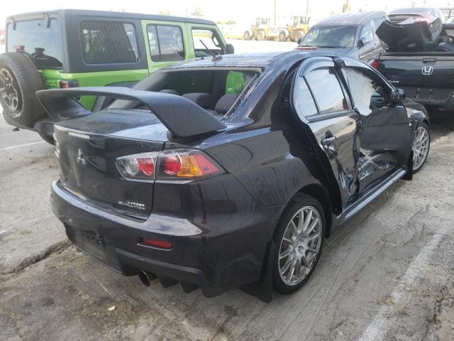 2014 MITSUBISHI LANCER EVO JA32W8FV8EU001291