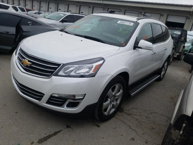 2017 CHEVROLET TRAVERSE P 1GNKVJKDXHJ216452