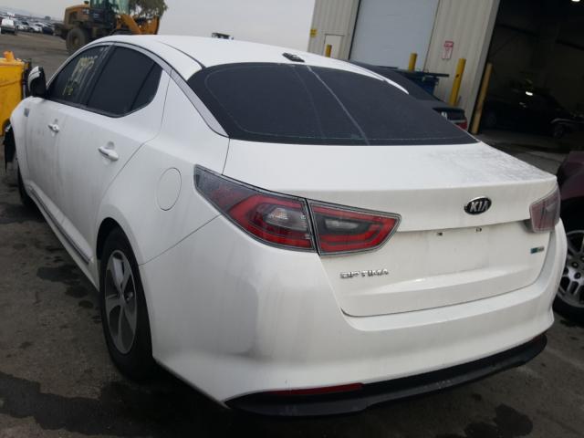 2014 KIA OPTIMA HYB KNAGM4AD8E5075287