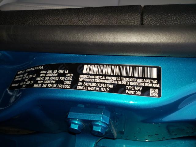 2020 JEEP RENEGADE L ZACNJBD1XLPL61040