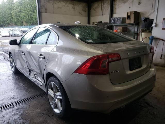 2015 VOLVO S60 PLATIN YV1612TMXF1347785