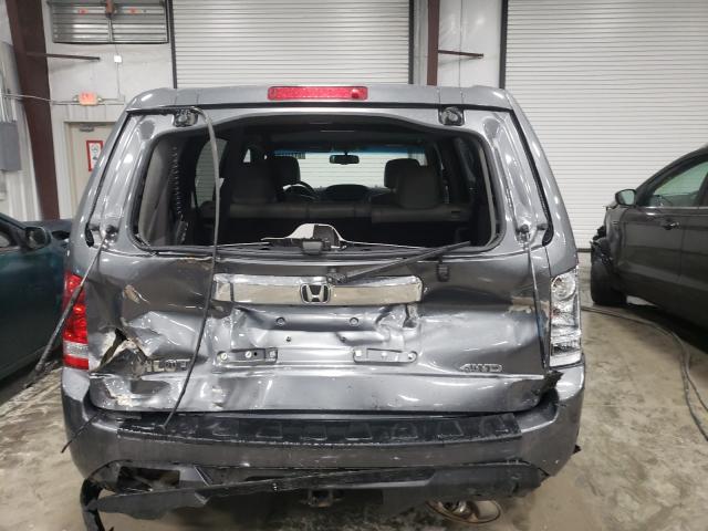 2013 HONDA PILOT EXL 5FNYF4H54DB073887