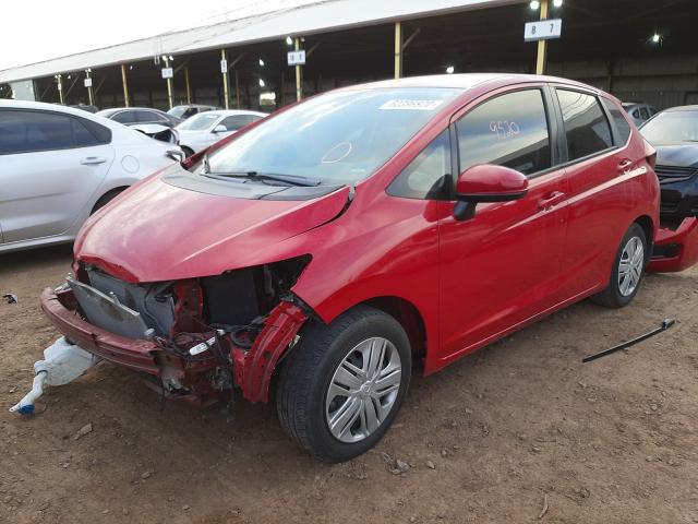 2019 HONDA FIT LX 3HGGK5H46KM710969