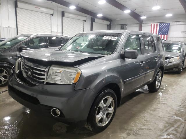 2013 HONDA PILOT EXL 5FNYF4H54DB073887