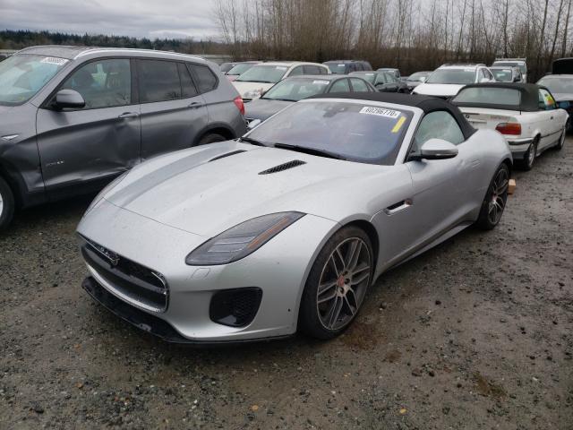 2018 JAGUAR F-TYPE R D SAJDF5KV3JCK51649