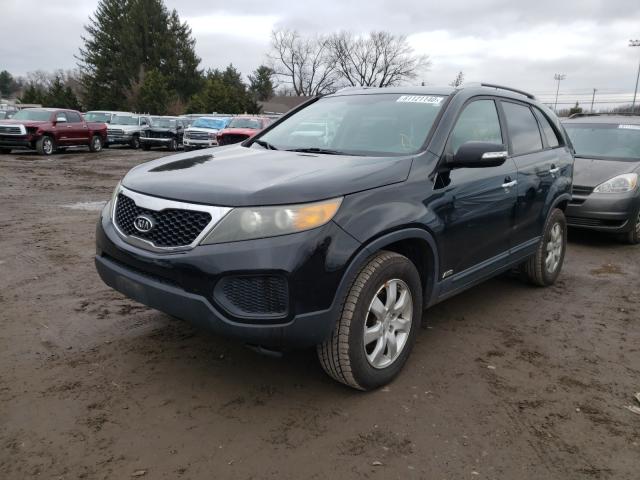 2011 KIA SORENTO BA 5XYKTDA29BG107455