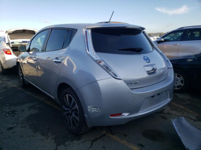 2015 NISSAN LEAF S 1N4AZ0CPXFC310396