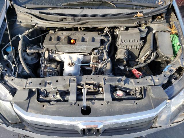 2012 HONDA CIVIC EXL 2HGFB2F98CH540705