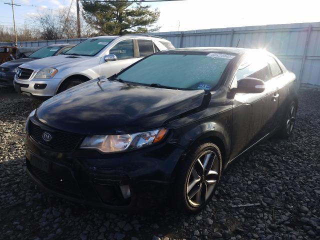 2010 KIA FORTE SX KNAFW6A35A5294825
