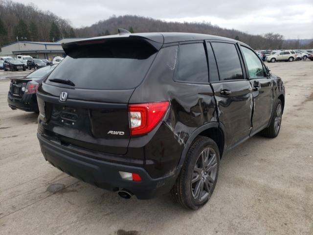 2019 HONDA PASSPORT E 5FNYF8H55KB006168
