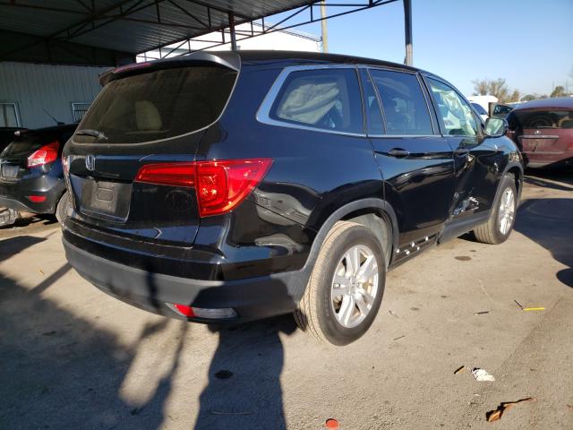 2017 HONDA PILOT LX 5FNYF5H17HB029181