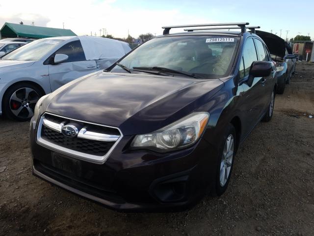 2012 SUBARU IMPREZA PR JF1GPAC67CH225995