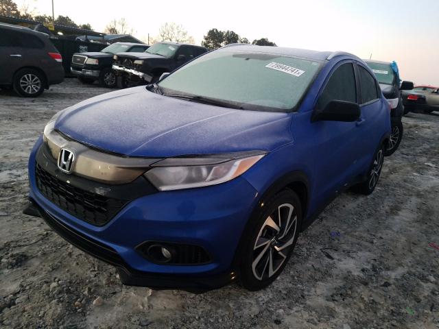 2019 HONDA HR-V SPORT 3CZRU5H10KG702012