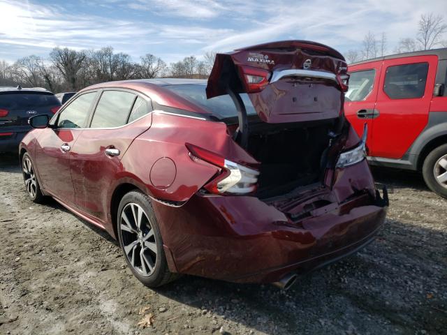 2016 NISSAN MAXIMA 3.5 1N4AA6AP2GC432975