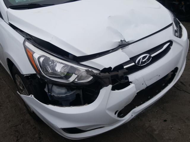 2017 HYUNDAI ACCENT SE KMHCT4AE3HU344928