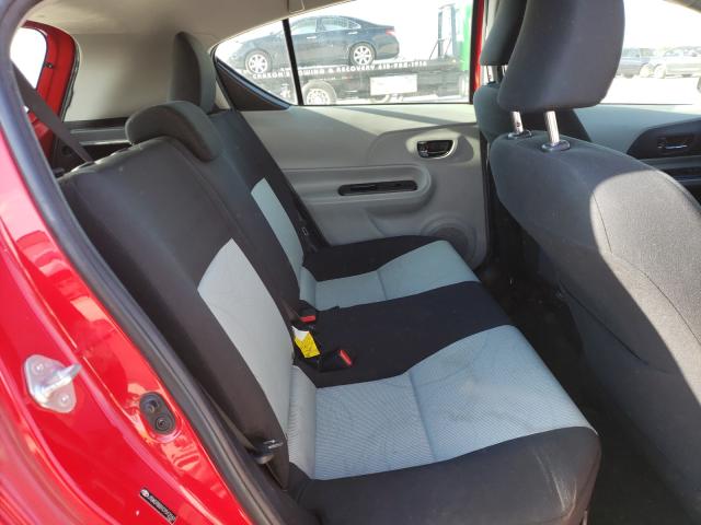 2012 TOYOTA PRIUS C JTDKDTB31C1512161