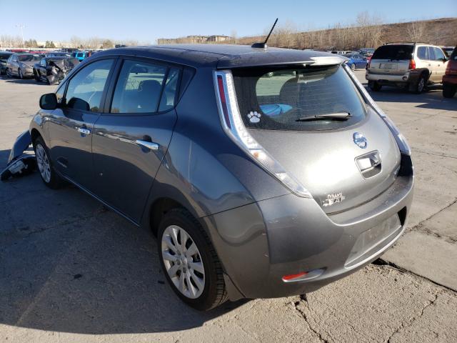 2017 NISSAN LEAF S 1N4BZ0CP8HC307312