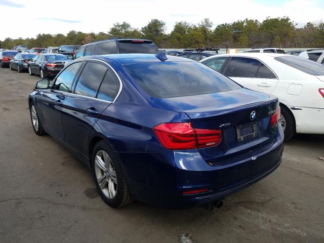 2017 BMW 330 XI WBA8D9G51HNU59692