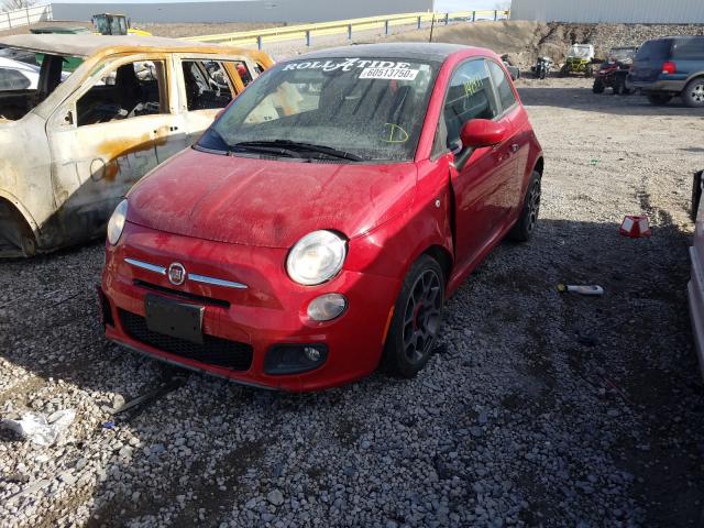 2013 FIAT 500 SPORT 3C3CFFBR6DT697598