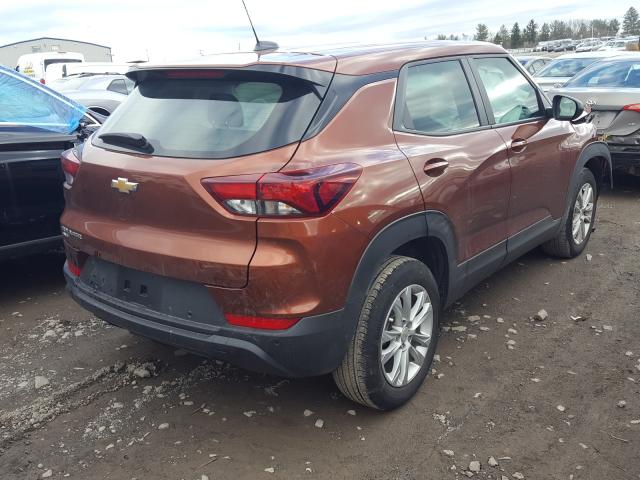 2021 CHEVROLET TRAILBLAZE KL79MNSL1MB017221