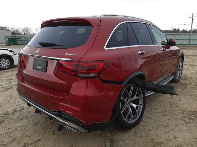 2020 MERCEDES-BENZ GLC 300 4M W1N0G8EB7LF826102