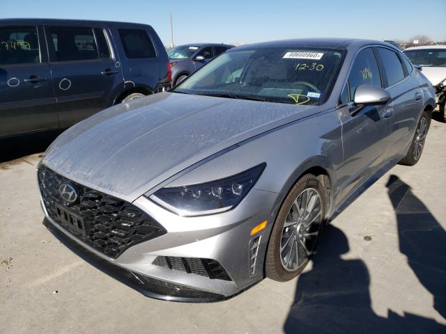 2021 HYUNDAI SONATA LIM 5NPEH4J29MH079540