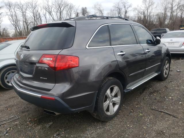 2011 ACURA MDX TECHNO 2HNYD2H61BH502018