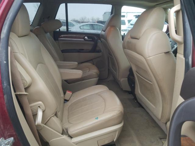 2011 BUICK ENCLAVE CX 5GAKVBED6BJ331200