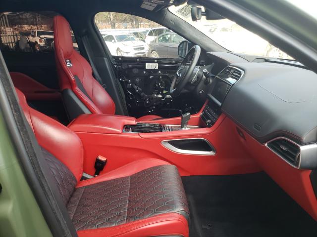 2020 JAGUAR F-PACE SVR SADCZ2EEXLA620585