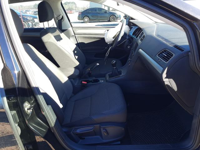 2016 VOLKSWAGEN GOLF S 3VW117AU8GM040861