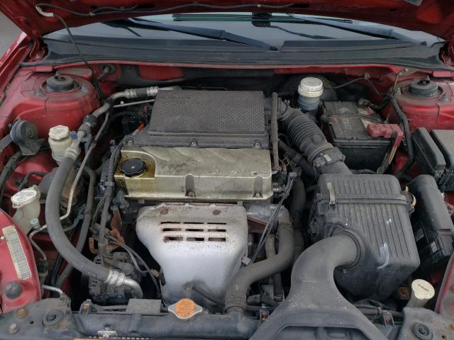 2010 MITSUBISHI GALANT FE 4A32B2FF1AE001816