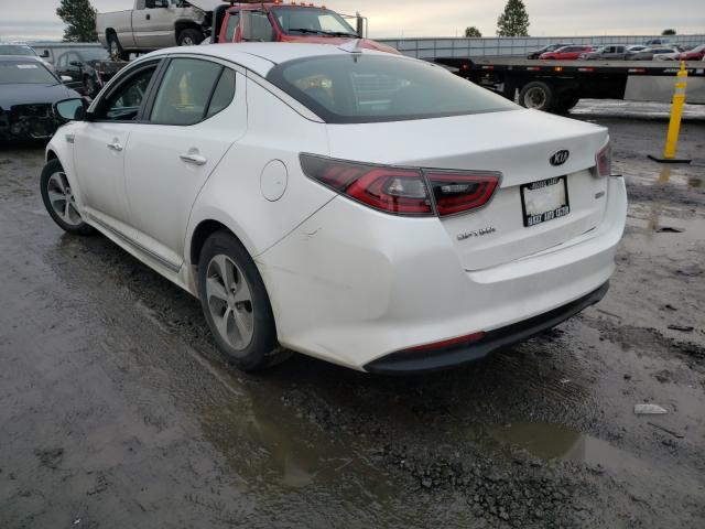 2016 KIA OPTIMA HYB KNAGM4AD6G5096495