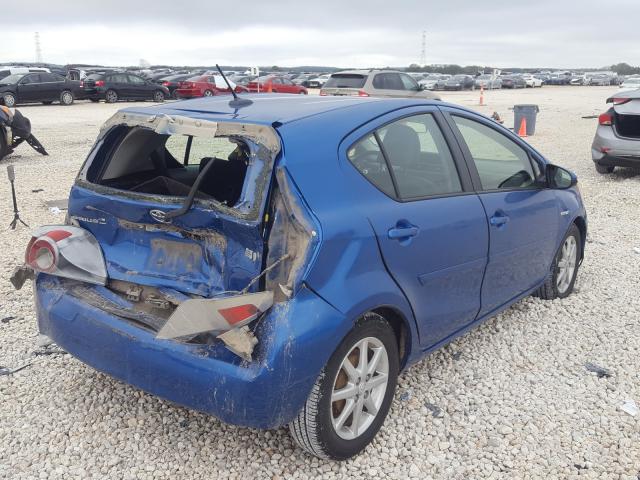 2012 TOYOTA PRIUS C JTDKDTB30C1508523