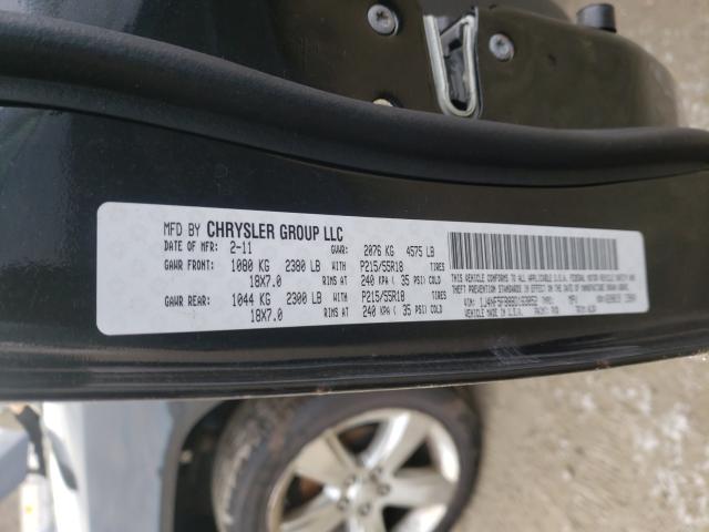 2011 JEEP COMPASS LI 1J4NF5FB8BD163852