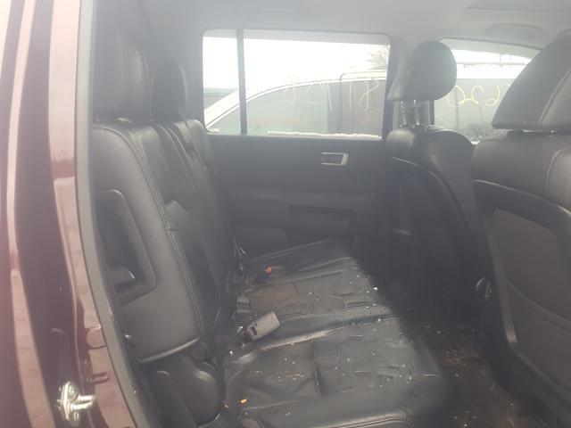 2015 HONDA PILOT EXL 5FNYF4H57FB002329