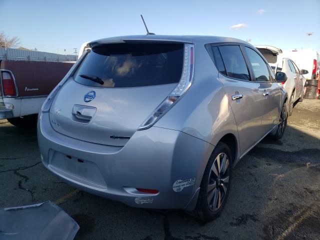 2015 NISSAN LEAF S 1N4AZ0CPXFC310396