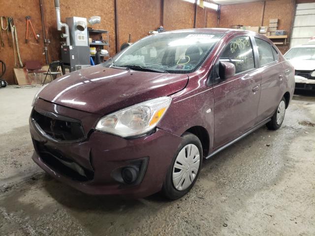2020 MITSUBISHI MIRAGE G4 ML32F3FJXLHF07749
