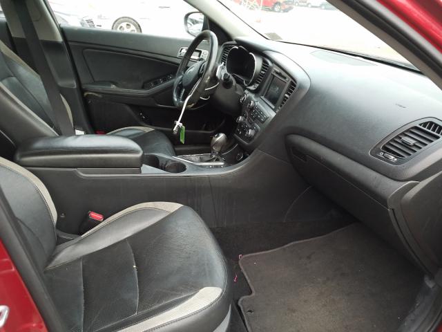 2012 KIA OPTIMA SX 5XXGR4A63CG004481
