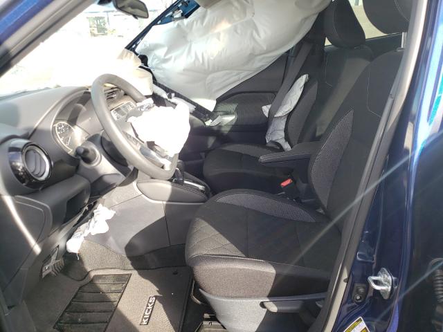2020 NISSAN KICKS SV 3N1CP5CV0LL561970