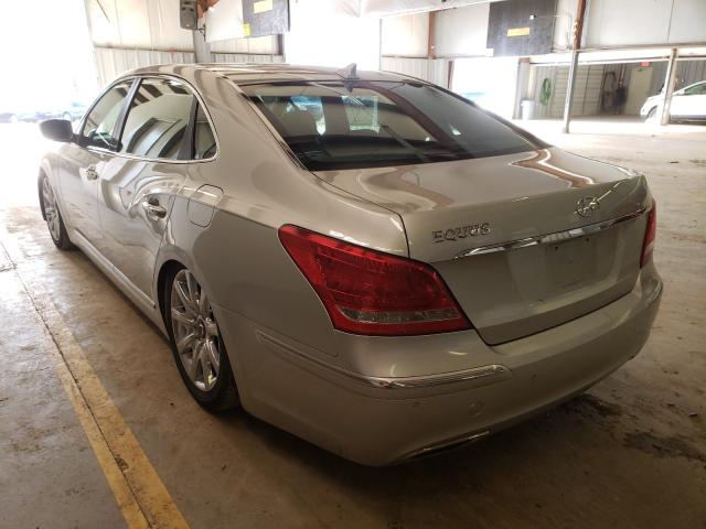2011 HYUNDAI EQUUS SIGN KMHGH4JF2BU040766