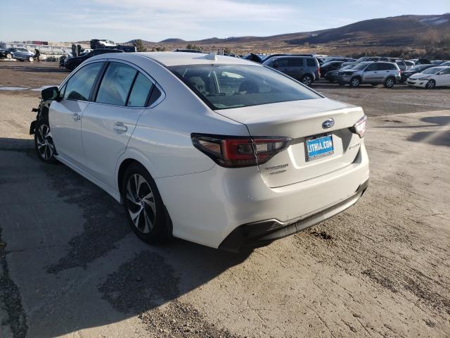 2020 SUBARU LEGACY PRE 4S3BWAE6XL3034380