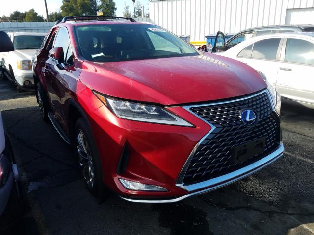 2020 LEXUS RX 450H L - JTJJGKFA6L2009027