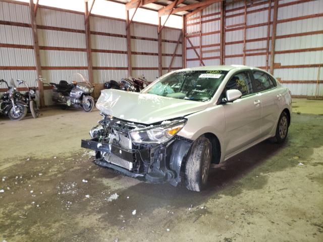 2019 KIA RIO S 3KPA24ABXKE213215